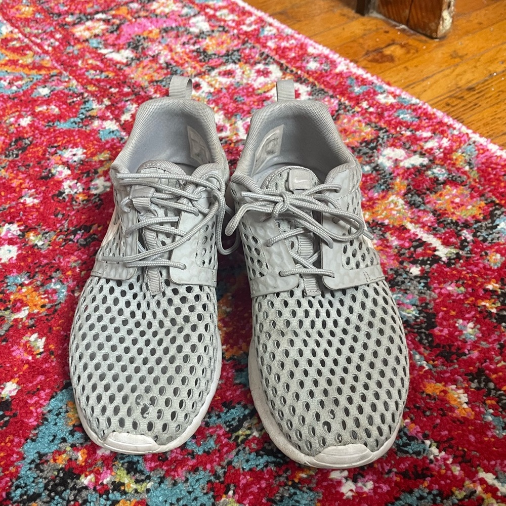 Nike netted sneakers